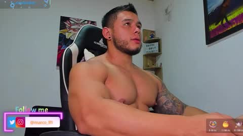 Marco Diaz online show from November 2025 02:14:01 AM