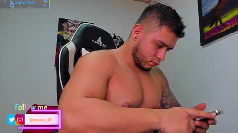 Marco Diaz online show from November 2025 12:42:02 AM