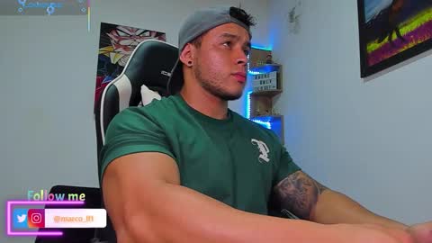 Marco Diaz online show from December 2025 01:00:01 AM