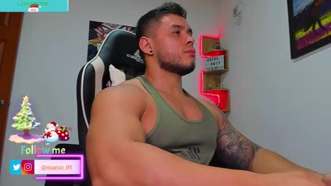 Marco Diaz online show from December 2025 10:39:02 PM