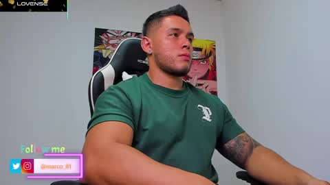 Marco Diaz online show from April 2026 12:34:01 AM