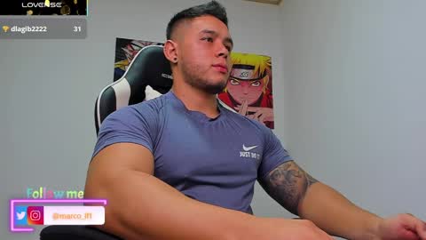 Snapshot of marco_diaz1 chatting on June 2026 12:44:01 AM Marco Diaz online show from June 2026 12:44:01 AM