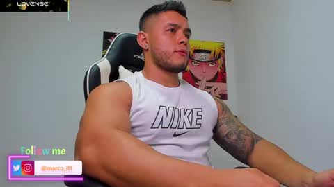 Snapshot of marco_diaz1 chatting on June 2026 02:01:01 AM Marco Diaz online show from June 2026 02:01:01 AM