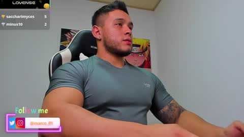 Snapshot of marco_diaz1 chatting on July 2026 09:46:01 PM Marco Diaz online show from July 2026 09:46:01 PM