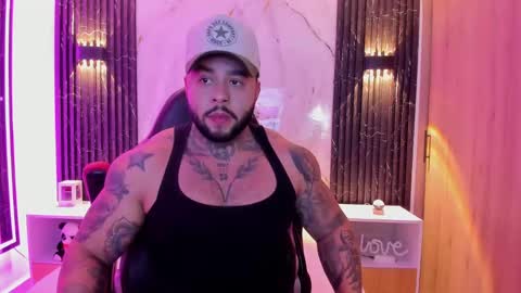 Snapshot of marcus_fit1 chatting on October 2025 01:15:01 AM Marcus online show from October 2025 01:15:01 AM