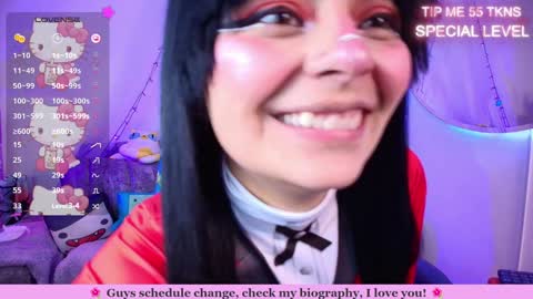 Snapshot of marcy_neko chatting on February 2025 12:26:02 PM Marceline online show from February 2025 12:26:02 PM