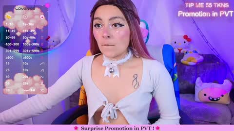 Snapshot of marcy_neko chatting on February 2025 03:26:01 PM Marceline online show from February 2025 03:26:01 PM