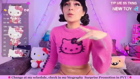 Snapshot of marcy_neko chatting on February 2025 03:18:02 PM Marceline online show from February 2025 03:18:02 PM