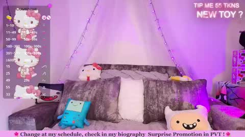 Snapshot of marcy_neko chatting on February 2025 12:33:01 PM Marceline online show from February 2025 12:33:01 PM
