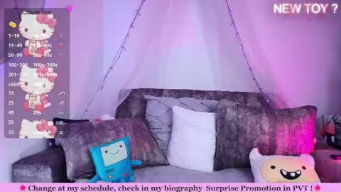 Snapshot of marcy_neko chatting on February 2025 12:21:02 PM Marceline online show from February 2025 12:21:02 PM