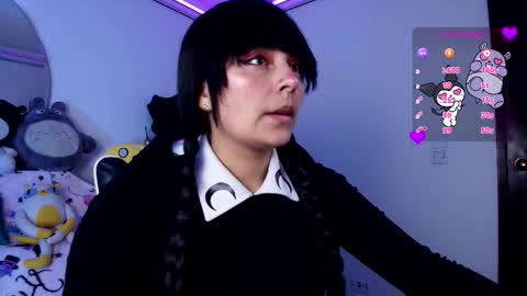 Snapshot of marcy_neko chatting on September 2025 12:05:02 PM Marceline online show from September 2025 12:05:02 PM