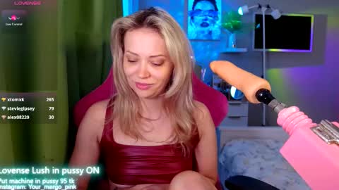 Margo for you   online show from November 2025 03:28:01 AM