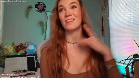 Snapshot of margotdiamond chatting on September 2025 08:31:01 PM online show from September 2025 08:31:01 PM