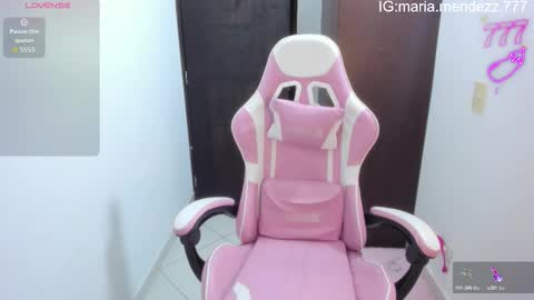 maria mendez 777 online show from April 2026 11:42:01 PM