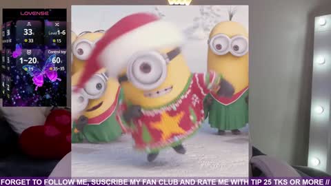 Snapshot of maria_mendoza chatting on January 2025 09:26:01 AM Maria online show from January 2025 09:26:01 AM