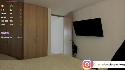 mariadanielasanchez online show from April 2026 10:09:02 PM