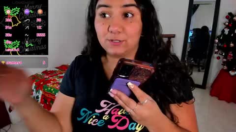 Snapshot of mariamcastillo chatting on December 2024 12:28:01 AM Mariam Castiblanco online show from December 2024 12:28:01 AM