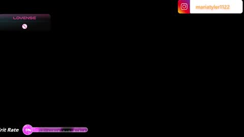 Maria Tyler online show from October 2025 10:10:01 PM