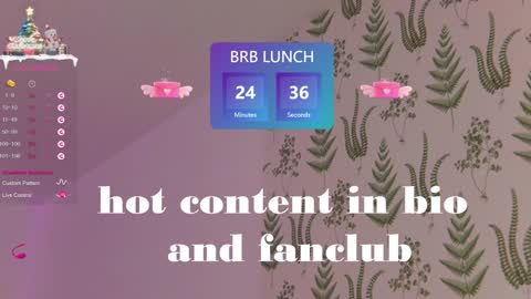 Marie LEAVE YOUR  WITH ME online show from December 2024 08:07:02 AM