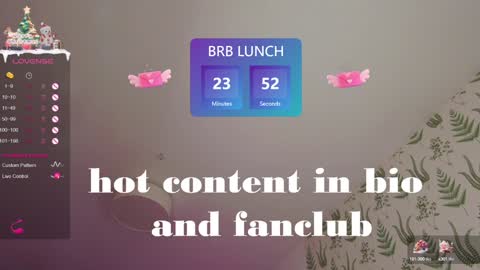 Marie LEAVE YOUR  WITH ME online show from January 2025 08:06:01 AM