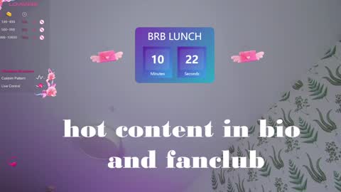 Marie LEAVE YOUR  WITH ME online show from January 2025 11:21:02 AM