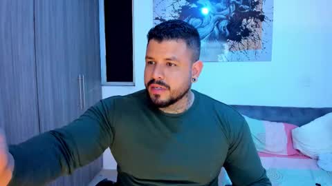 Mario Teran online show from March 2026 01:44:02 AM