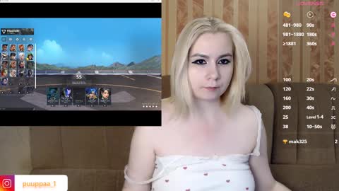 Snapshot of marishka505 chatting on March 2025 12:50:02 AM marishka505 online show from March 2025 12:50:02 AM