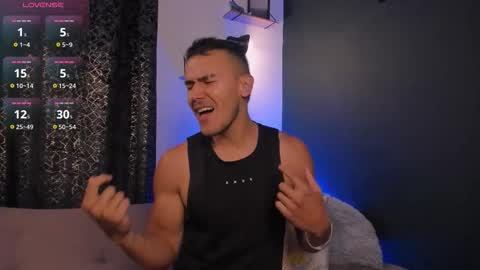 Mark Santos online show from October 2025 02:59:01 AM