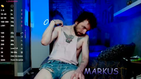 markus rivas online show from April 2026 10:21:02 PM