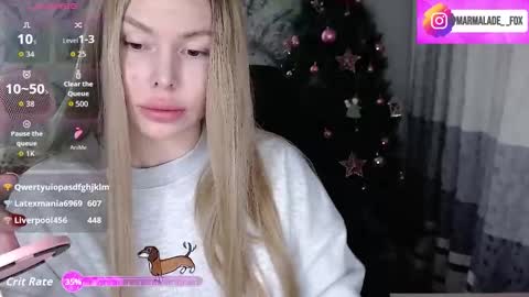 Marmalade Fox online show from January 2026 06:22:02 PM