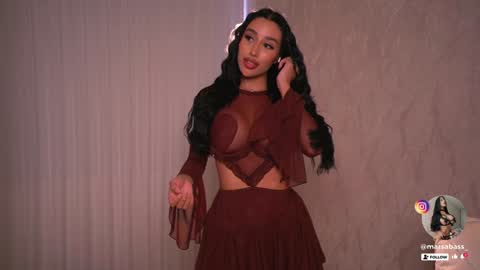 Snapshot of marsabass chatting on January 2025 07:34:02 PM online show from January 2025 07:34:02 PM