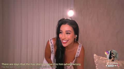 Snapshot of marsabass chatting on February 2025 10:44:02 PM online show from February 2025 10:44:02 PM