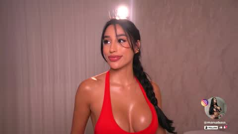 Snapshot of marsabass chatting on February 2025 01:03:02 PM online show from February 2025 01:03:02 PM