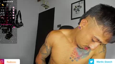 Martin Granch online show from April 2026 11:27:01 PM