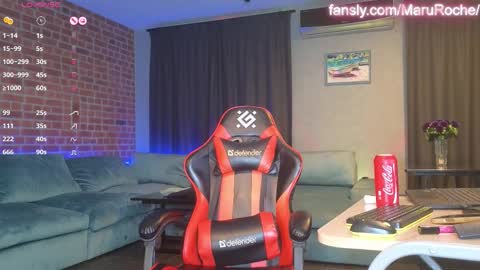 Maru Roche online show from January 2026 08:33:01 PM