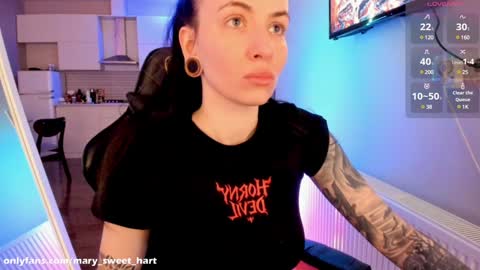 Mary OnlyFans  online show from January 2025 04:10:02 AM