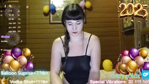 Snapshot of maryhillx chatting on January 2025 01:48:02 PM MaryHill online show from January 2025 01:48:02 PM