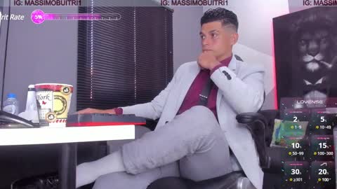 I am Massimo online show from December 2024 03:50:02 PM