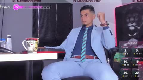 I am Massimo online show from December 2024 01:55:01 PM