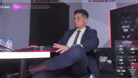I am Massimo online show from December 2024 02:26:01 AM