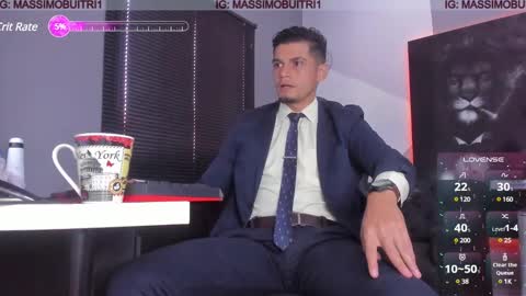 I am Massimo online show from December 2024 02:11:01 PM