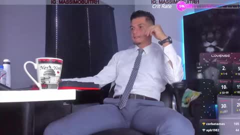I am Massimo online show from January 2025 06:10:02 PM