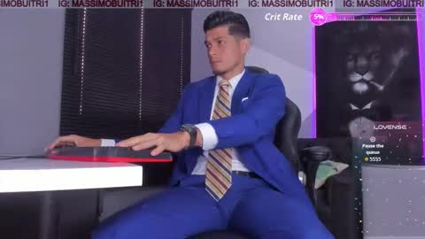 Snapshot of massimo_g chatting on October 2025 01:43:02 PM I am Massimo online show from October 2025 01:43:02 PM