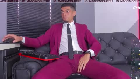 I am Massimo online show from February 2026 02:25:02 PM