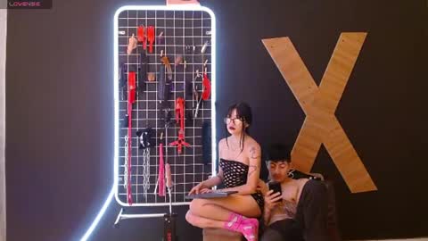 Snapshot of masteraxelandmelany chatting on July 2026 12:59:01 PM Axel And Melany online show from July 2026 12:59:01 PM