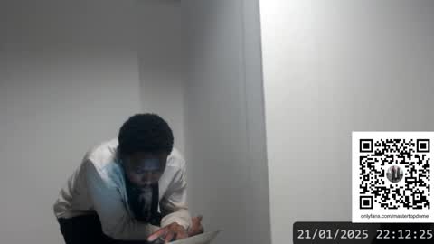 Masterdomfuck online show from January 2025 01:10:01 AM