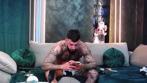 masterkingofmuscle online show from December 2024 12:51:02 PM