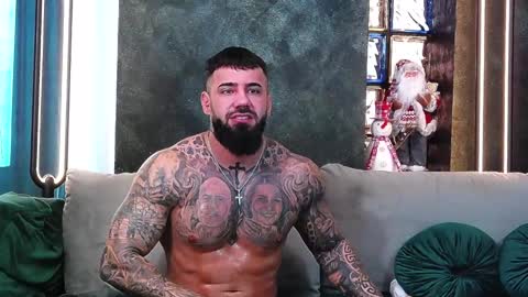 masterkingofmuscle online show from December 2024 08:02:01 AM