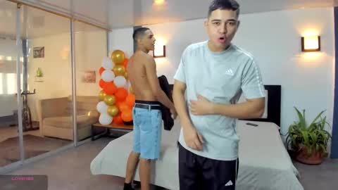 Team Cris Darwin- Fernando- Stiven- David online show from November 2025 11:21:02 AM