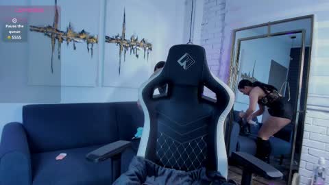 TATIANA  AND ROUS online show from February 2025 03:09:02 AM